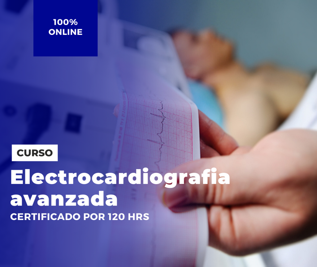 Electrocardiografía Avanzada 120 Hrs